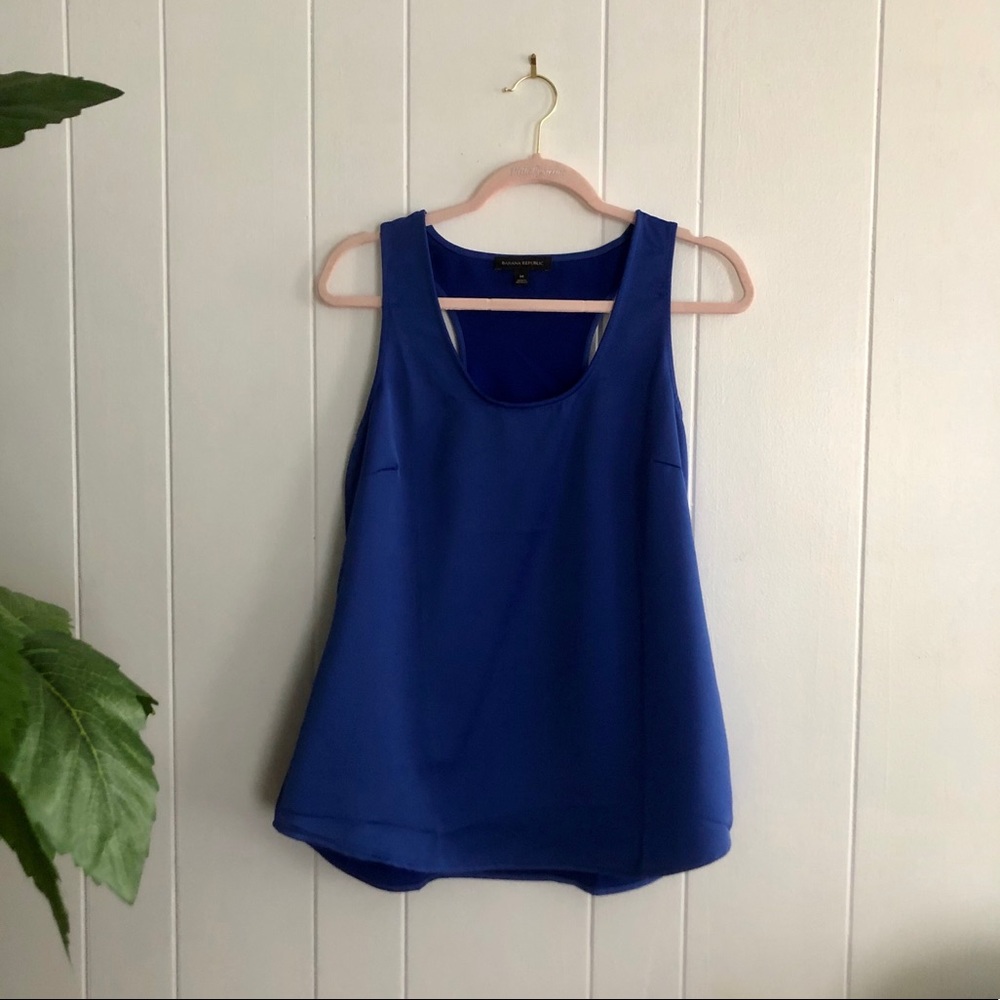 Banana Republic Racerback Sleeveless Top